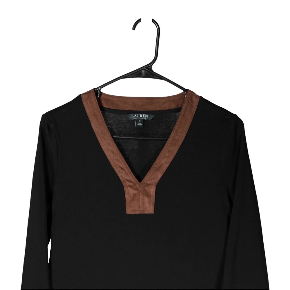 Lauren by Ralph Lauren V Neck Tunic - Picture 7 of 13
